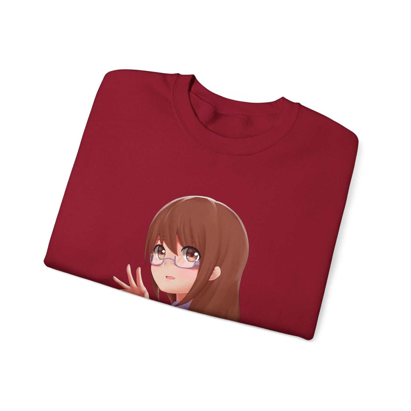 Anime-Inspired Women Heavy Blend™ Crewneck Sweatshirt - Perfect for Cozy Days