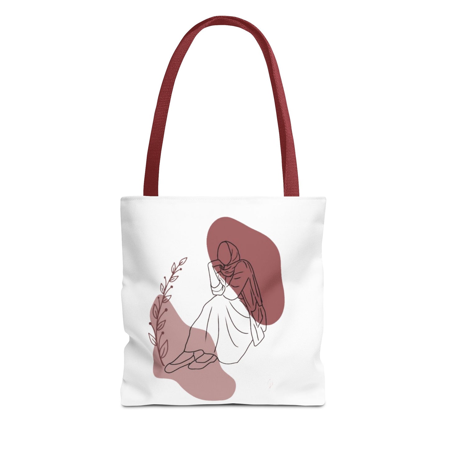 Artistic Minimalist Tote Bag - Elegant Design for Everyday Use