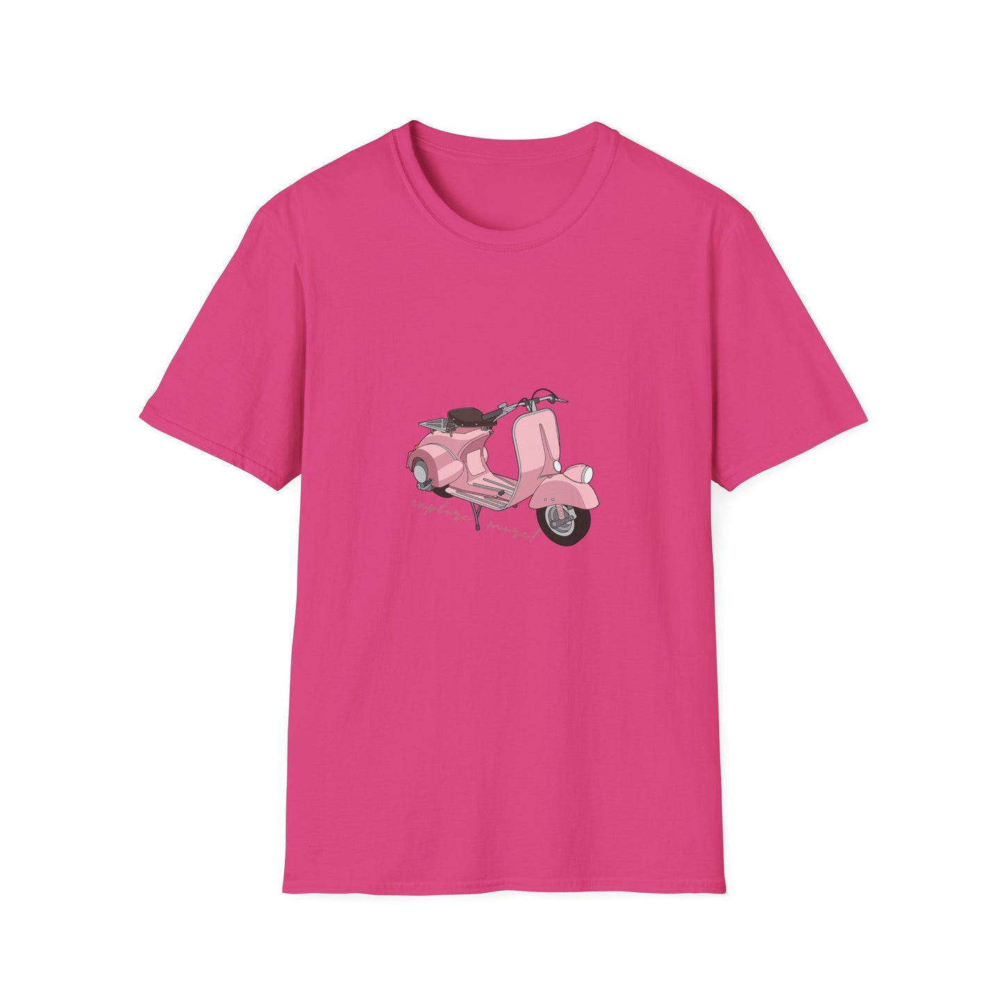 Scooter Fun Unisex T-Shirt