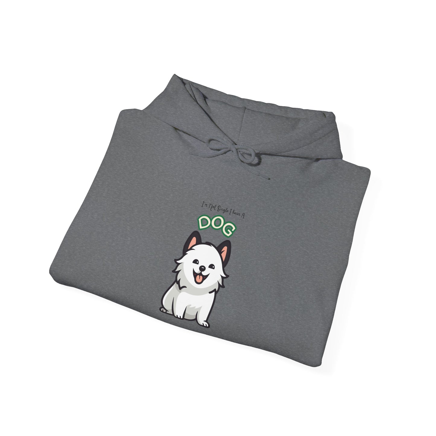 Cute Dog Design Unisex Heavy Blend Hoodie – Perfect Gift for Pet Lovers