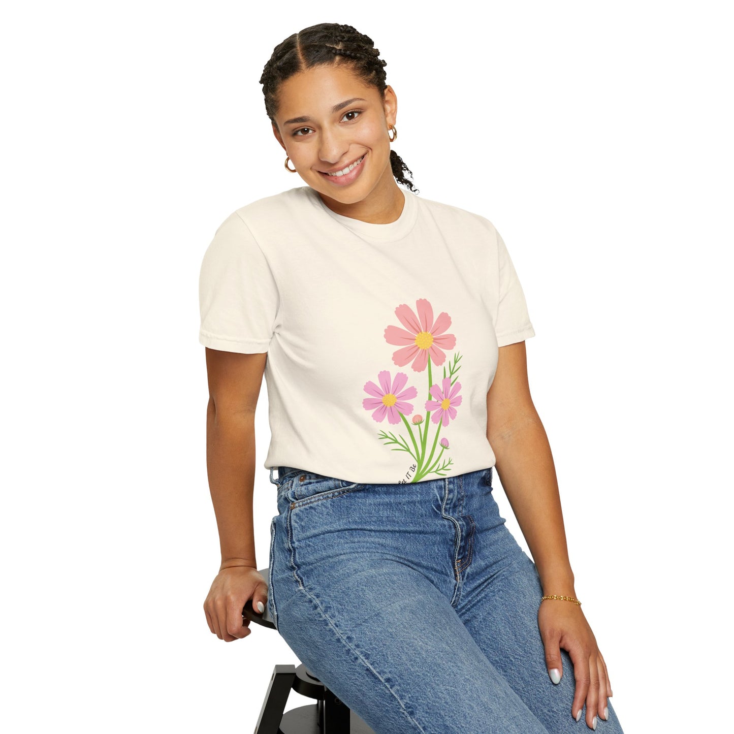 Floral Unisex T-shirt - Vibrant and Comfortable Tee for Garden Parties and Casual Wear