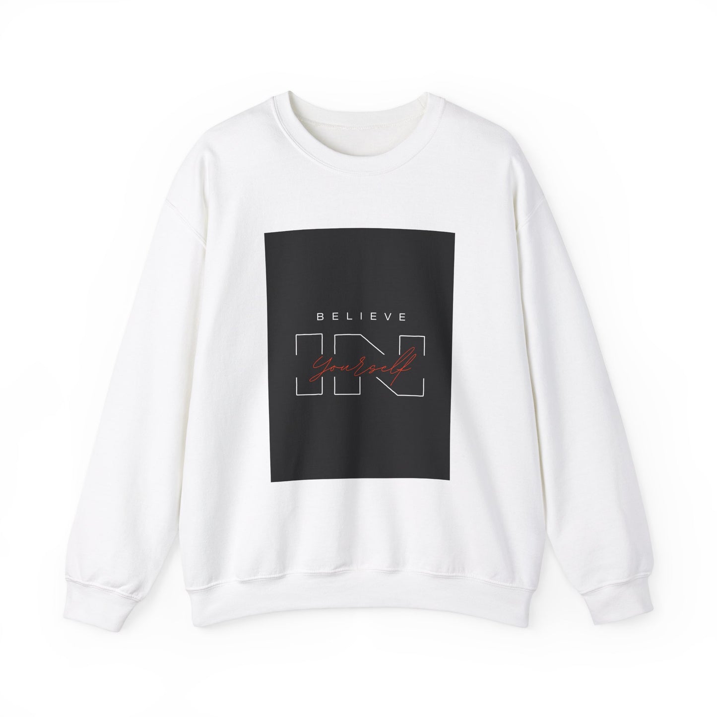 Believe in Yourself Unisex Heavy Blend™ Crewneck Sweatshirt