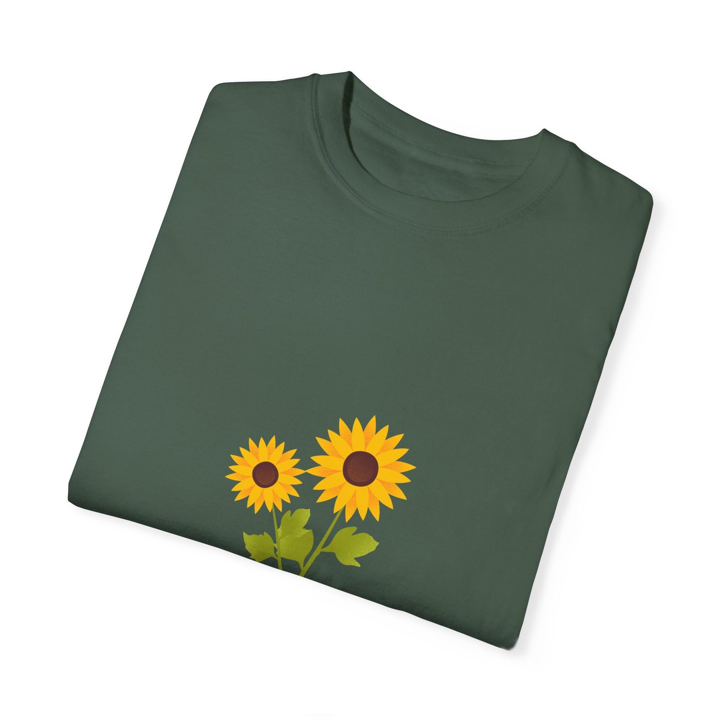 Sunflower Inspirational T-Shirt - Believe in Goodness