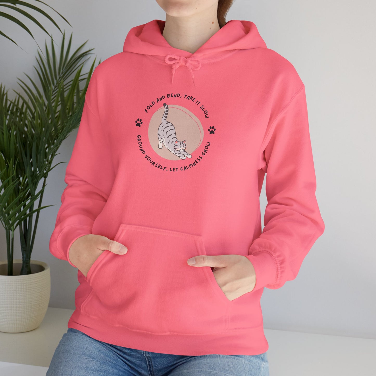 Inspirational Message Hoodie - "You Are Enough" Unisex Heavy Blend™ Sweatshirt