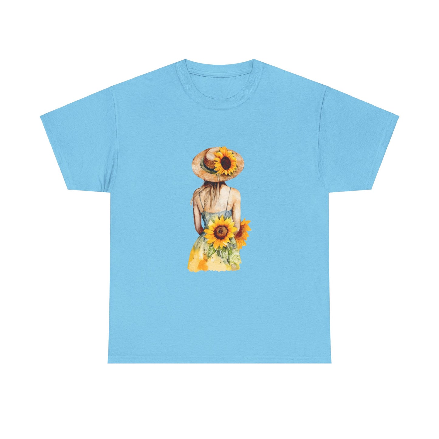 Sunflower Dreams Unisex Heavy Cotton Tee