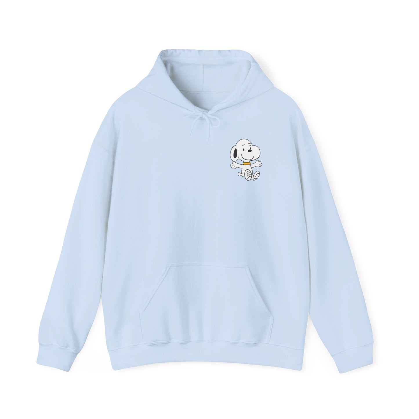 Snoopy Fun Unisex Heavy Blend Hoodie - Cute Cartoon Design for Cozy Vibes