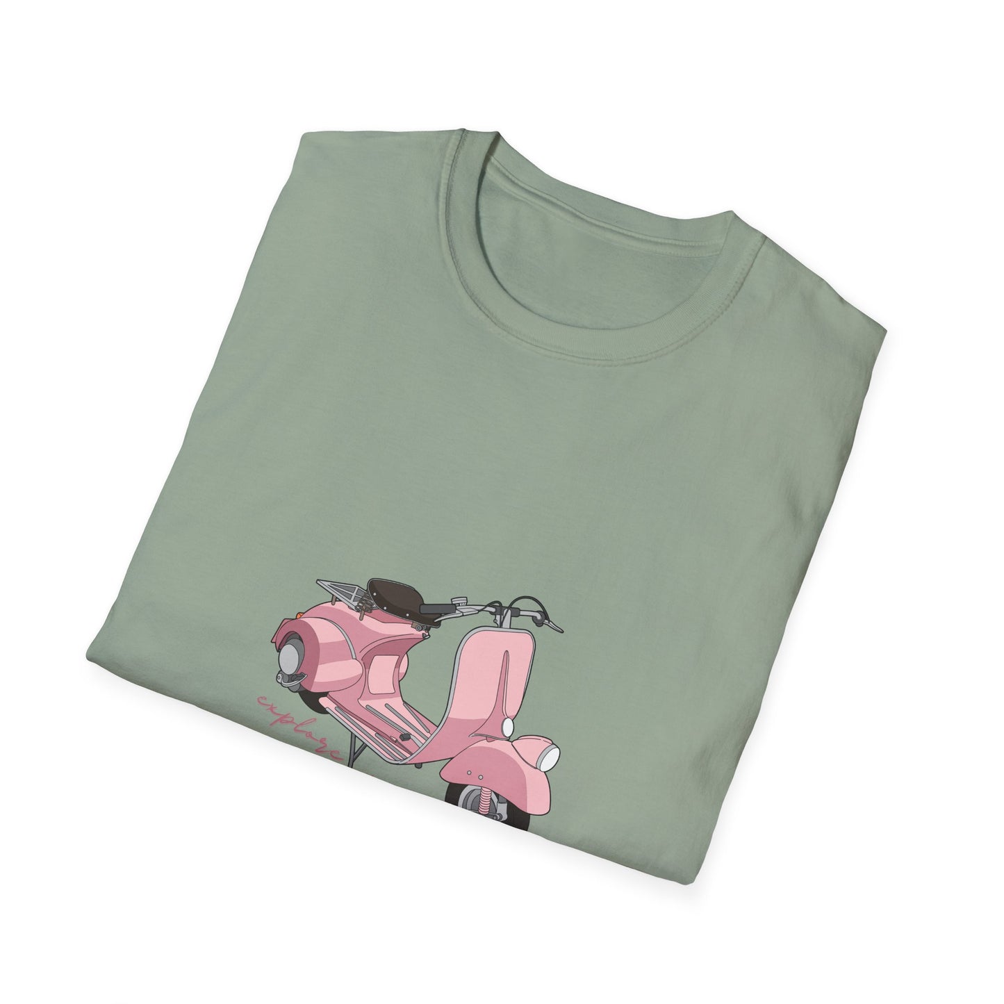 Scooter Fun Unisex T-Shirt