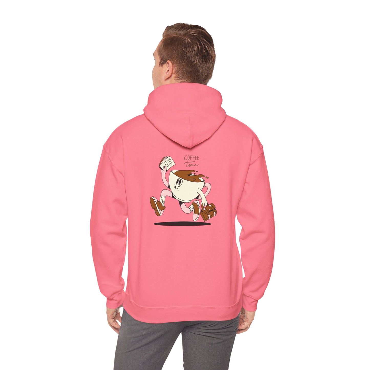 Coffee Lovers Unisex Hooded Sweatshirt - Cozy Cafe Vibe