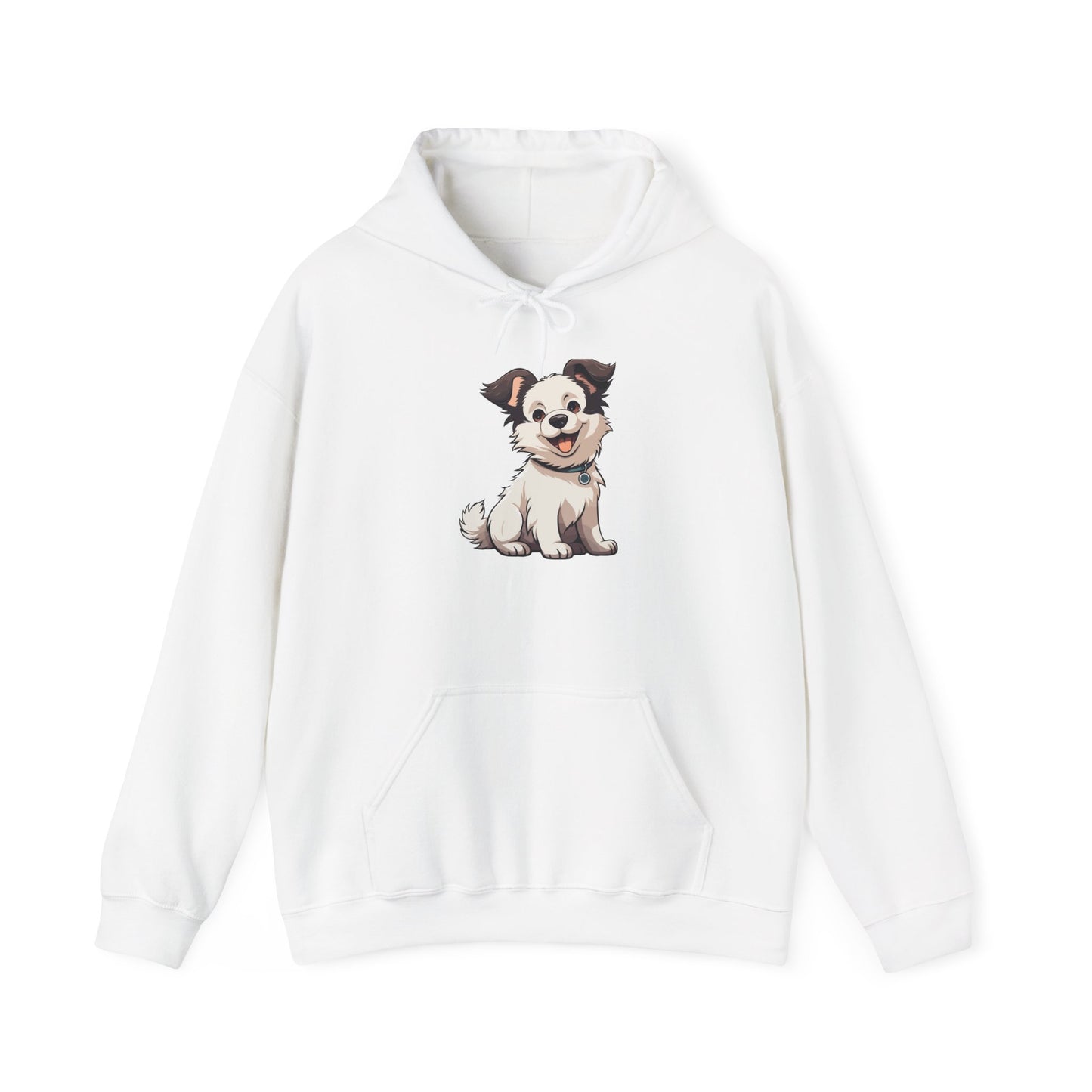 Cute Dog Graphic Unisex Hoodie - Perfect for Pet Lovers