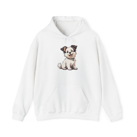 Cute Dog Graphic Unisex Hoodie - Perfect for Pet Lovers