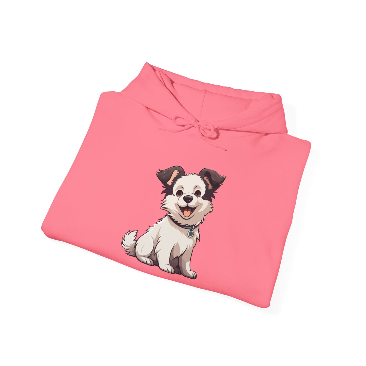 Cute Dog Graphic Unisex Hoodie - Perfect for Pet Lovers