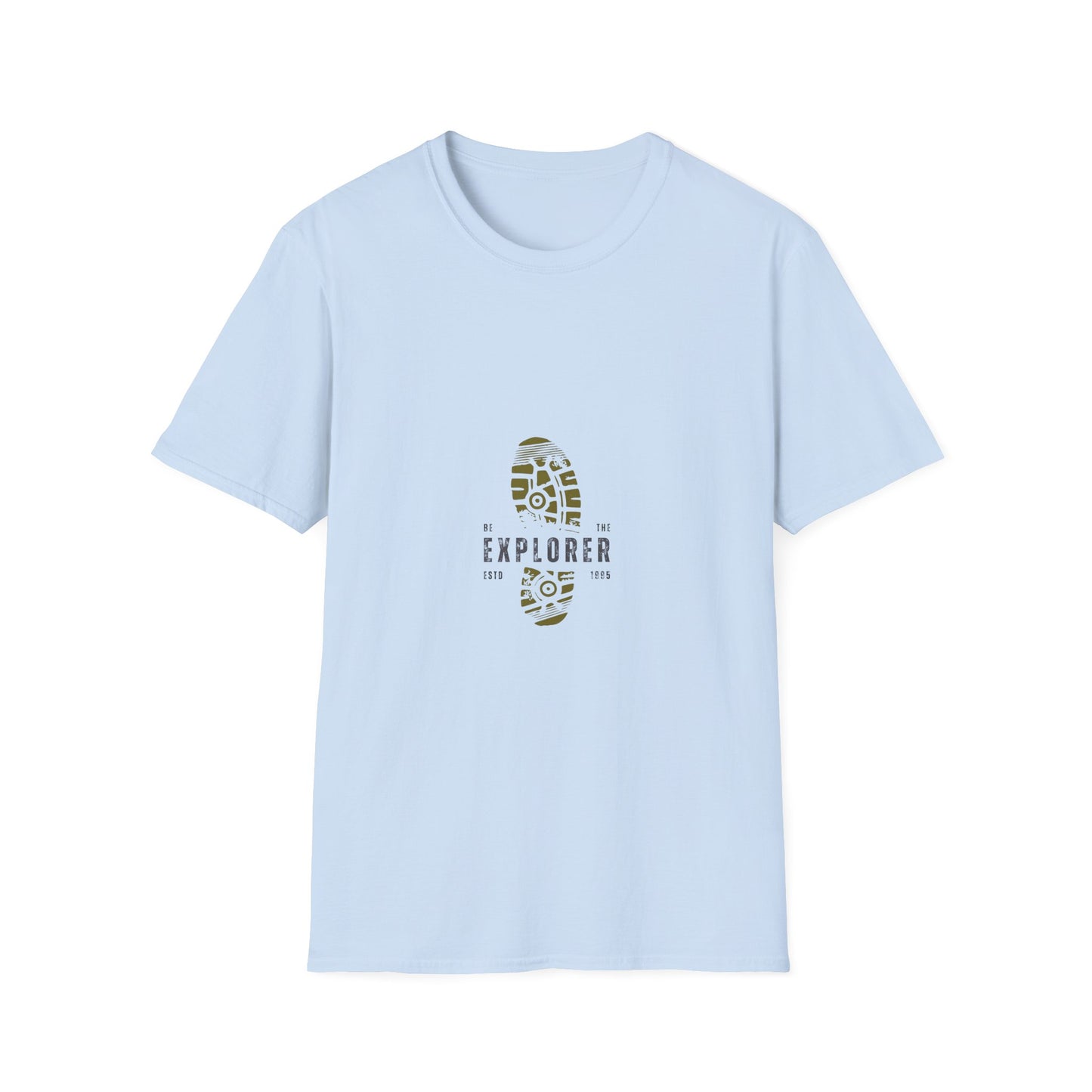 Unisex Explorer T-Shirt - Adventure Awaits