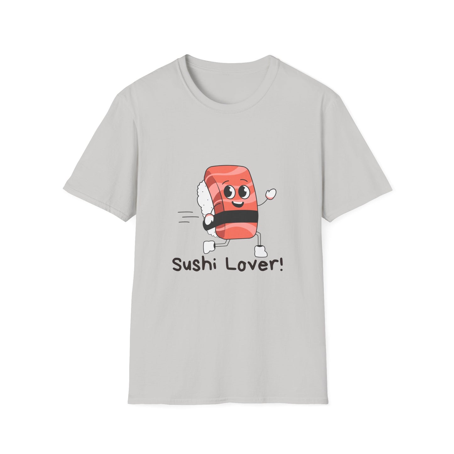 Sushi Lover Unisex Softstyle T-Shirt - Fun & Quirky Apparel for Foodies