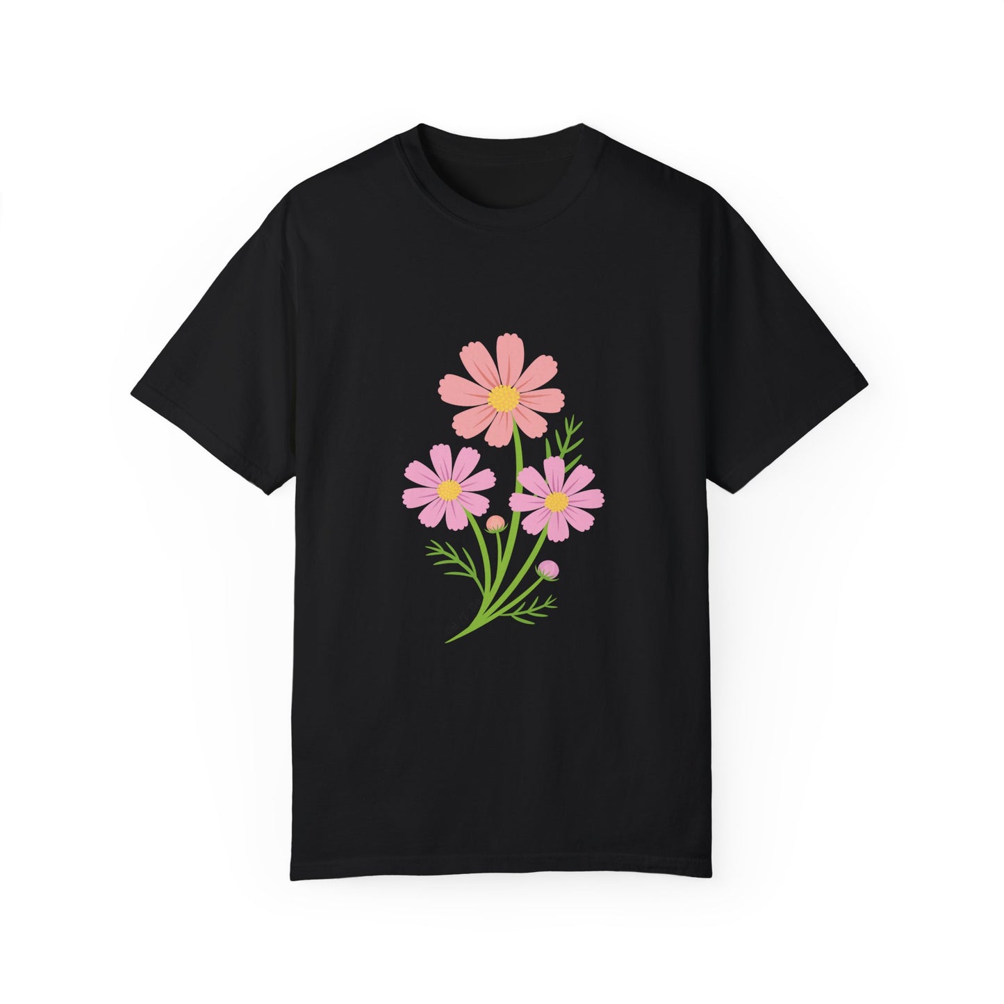 Floral Unisex T-shirt - Vibrant and Comfortable Tee for Garden Parties and Casual Wear