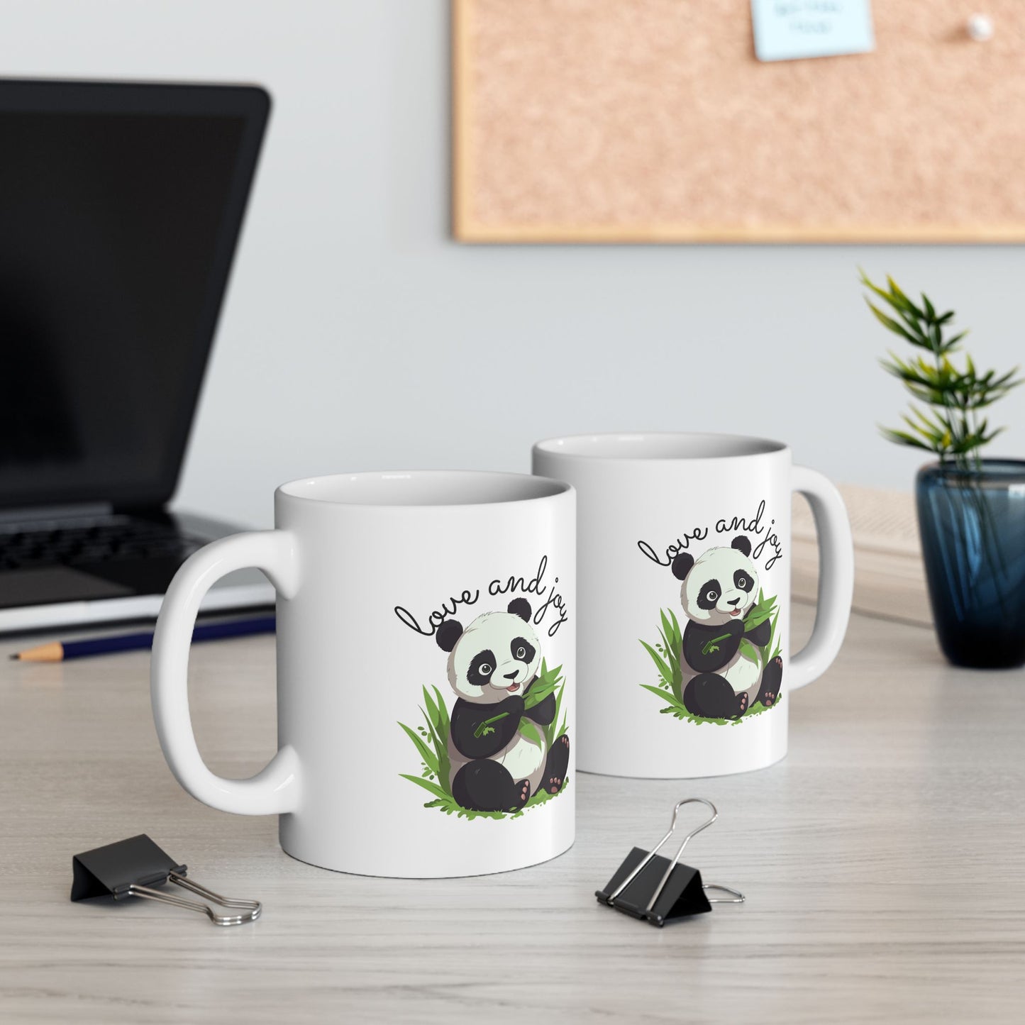 Cute Panda Ceramic Mug - Perfect Gift for Animal Lovers