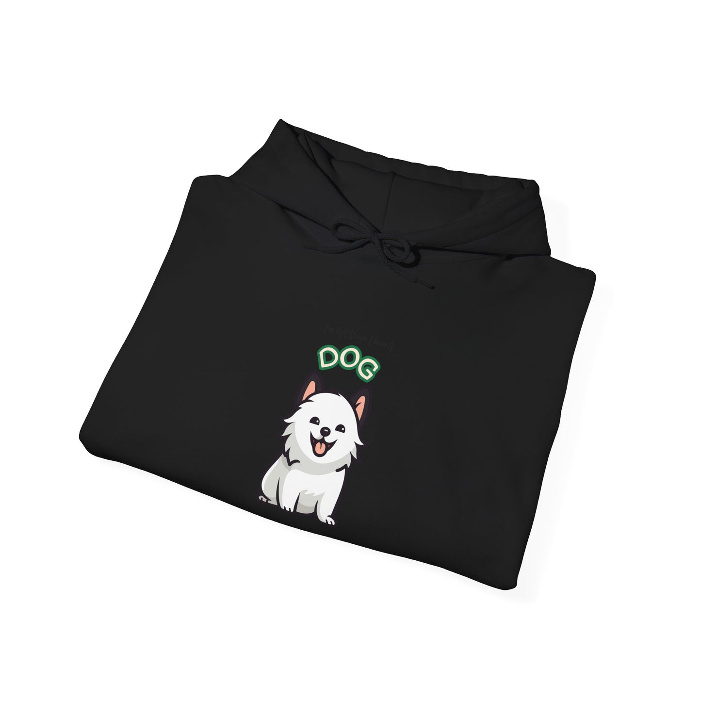 Cute Dog Design Unisex Heavy Blend Hoodie – Perfect Gift for Pet Lovers