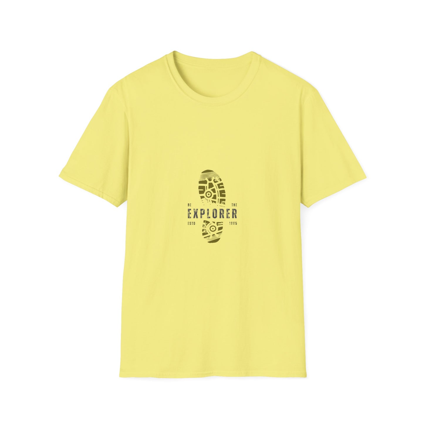 Unisex Explorer T-Shirt - Adventure Awaits