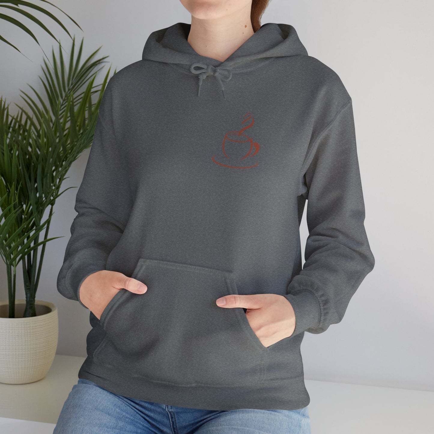 Coffee Lovers Unisex Hooded Sweatshirt - Cozy Cafe Vibe