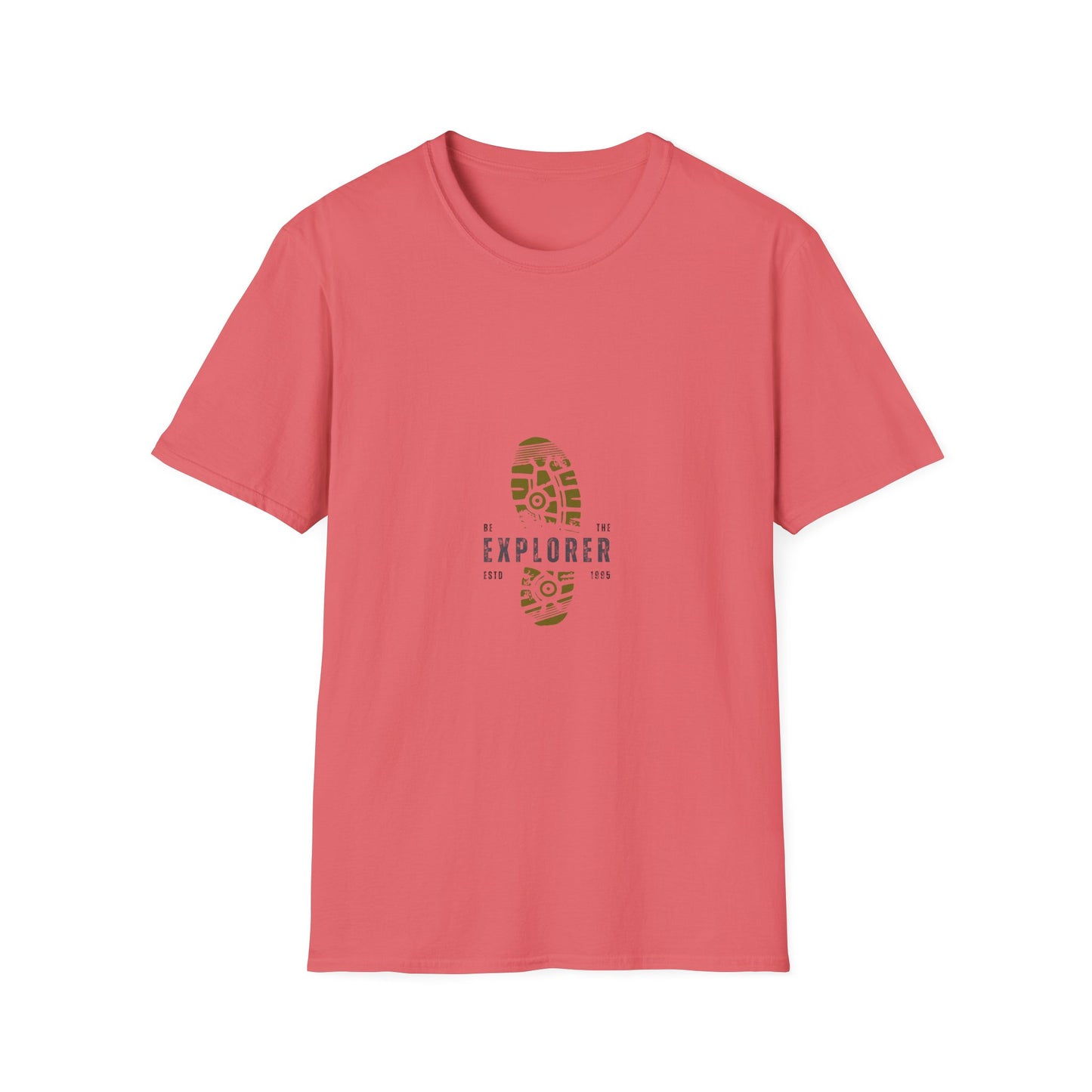 Unisex Explorer T-Shirt - Adventure Awaits