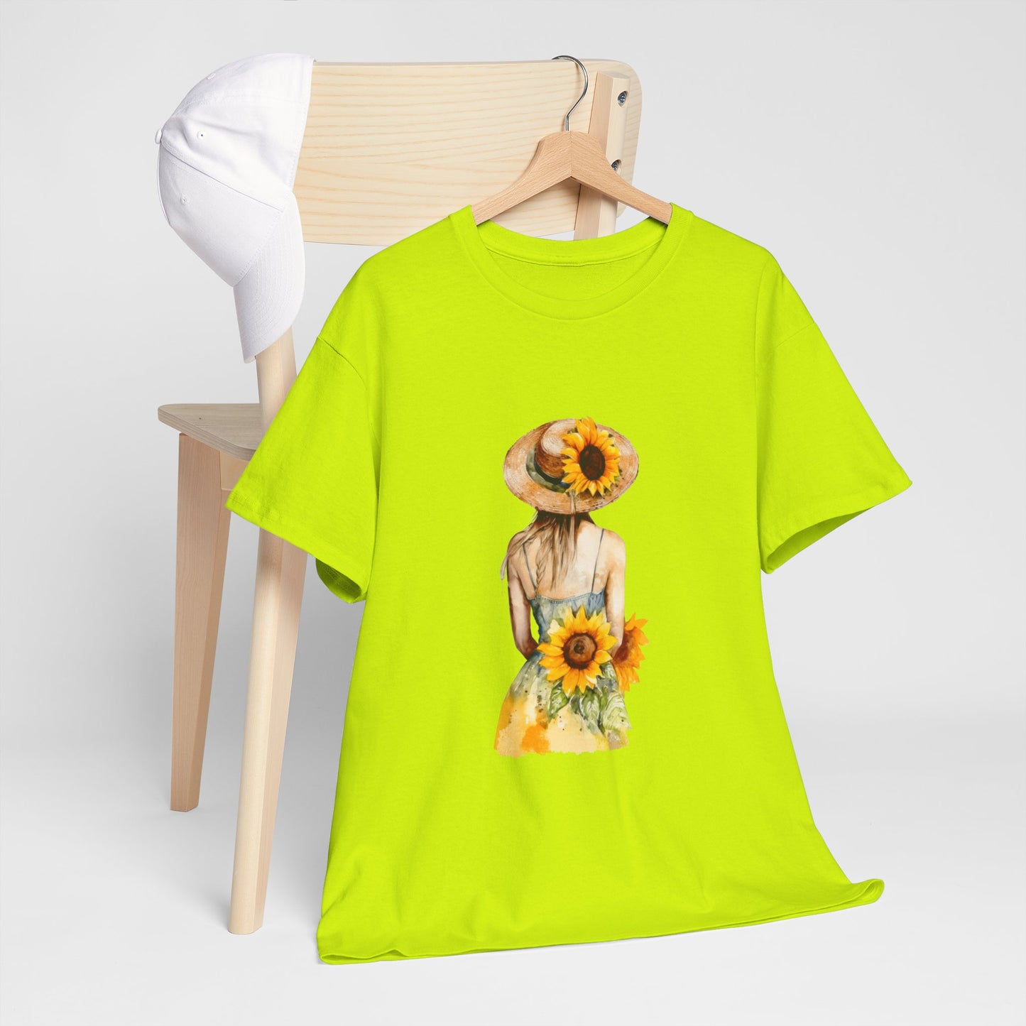 Sunflower Dreams Unisex Heavy Cotton Tee