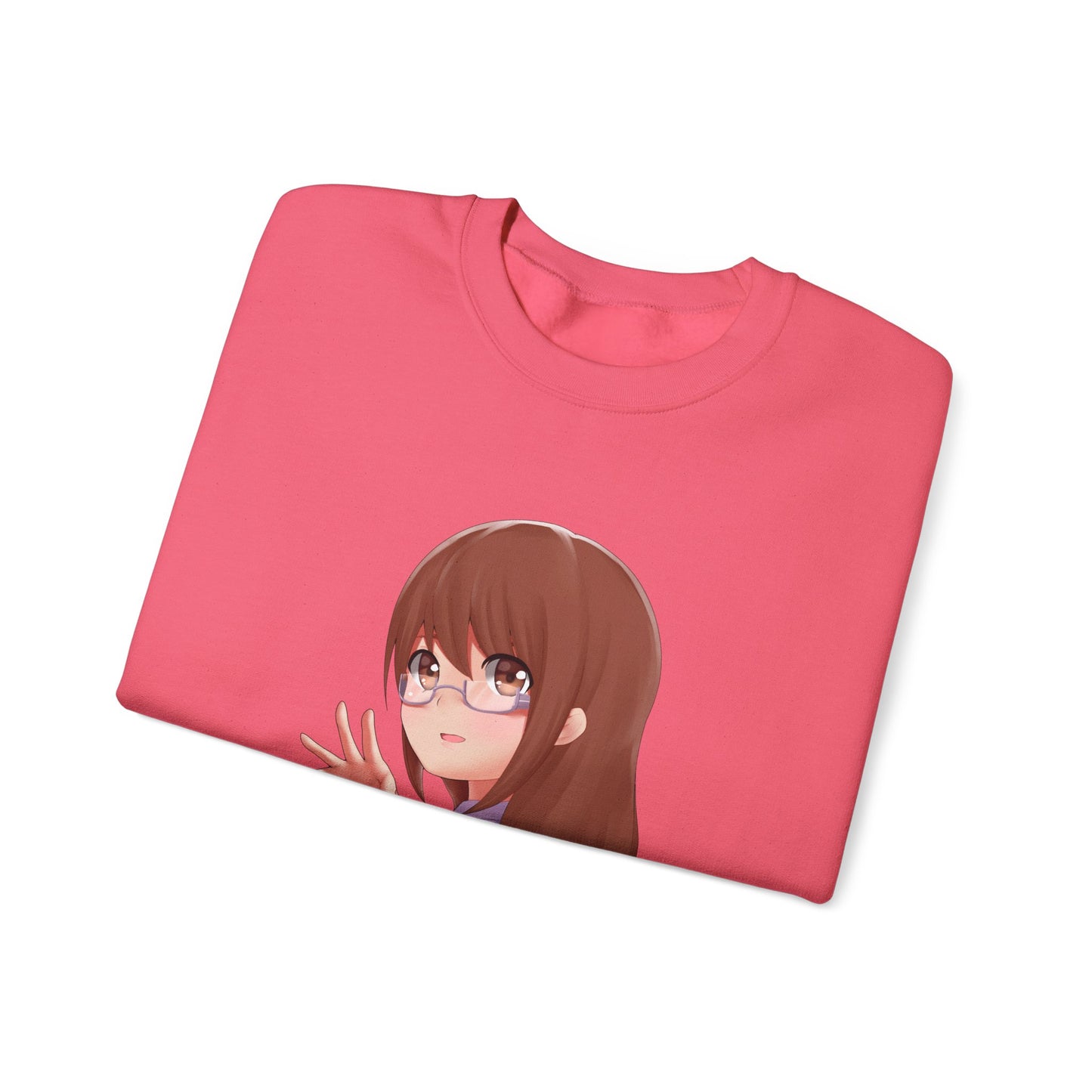 Anime-Inspired Women Heavy Blend™ Crewneck Sweatshirt - Perfect for Cozy Days