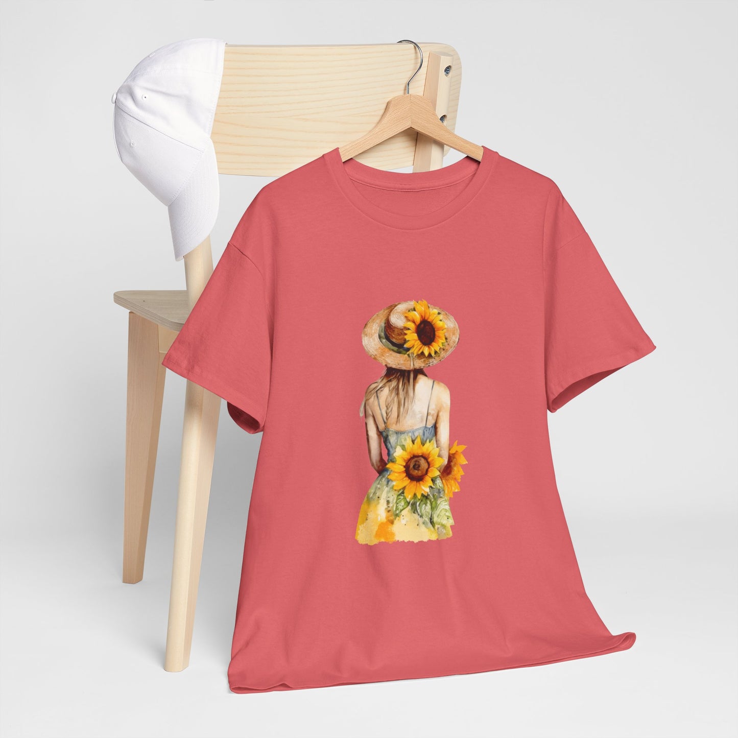 Sunflower Dreams Unisex Heavy Cotton Tee