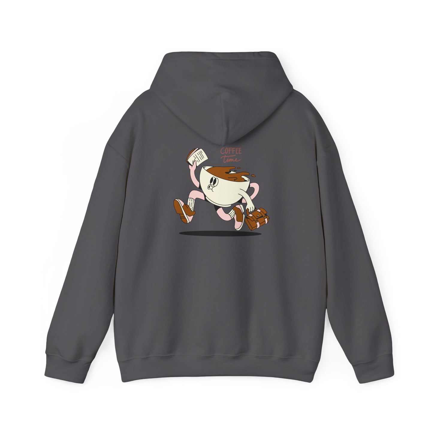 Coffee Lovers Unisex Hooded Sweatshirt - Cozy Cafe Vibe