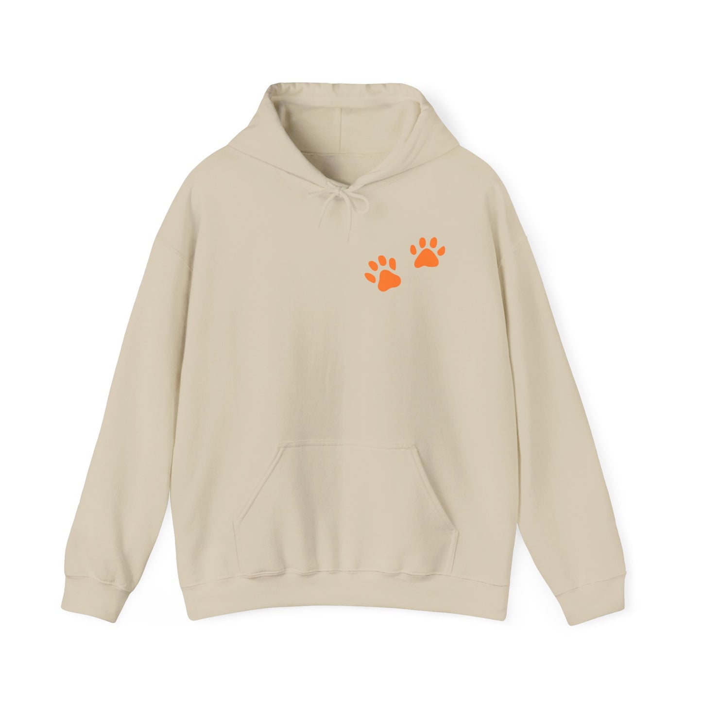 Corgi Paw Print Hoodie