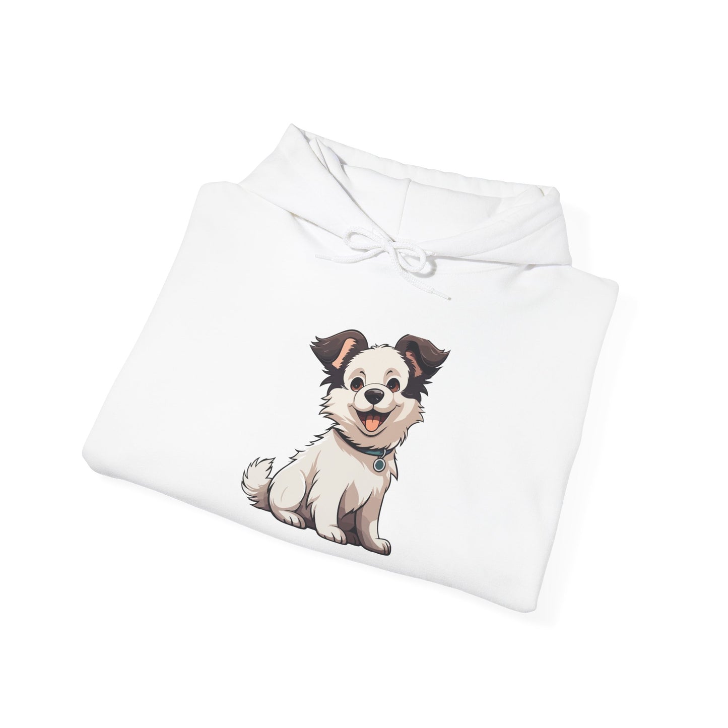 Cute Dog Graphic Unisex Hoodie - Perfect for Pet Lovers