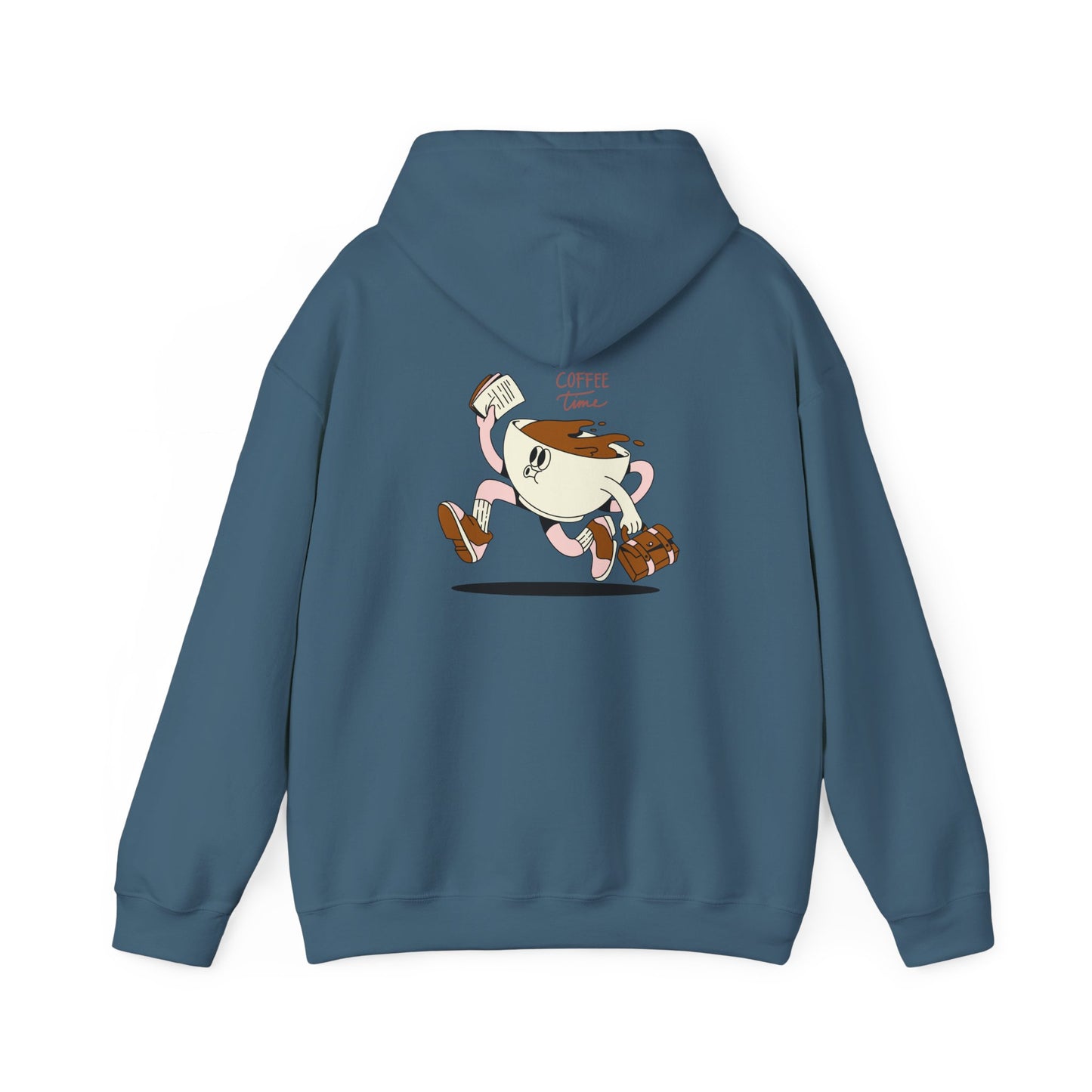 Coffee Lovers Unisex Hooded Sweatshirt - Cozy Cafe Vibe