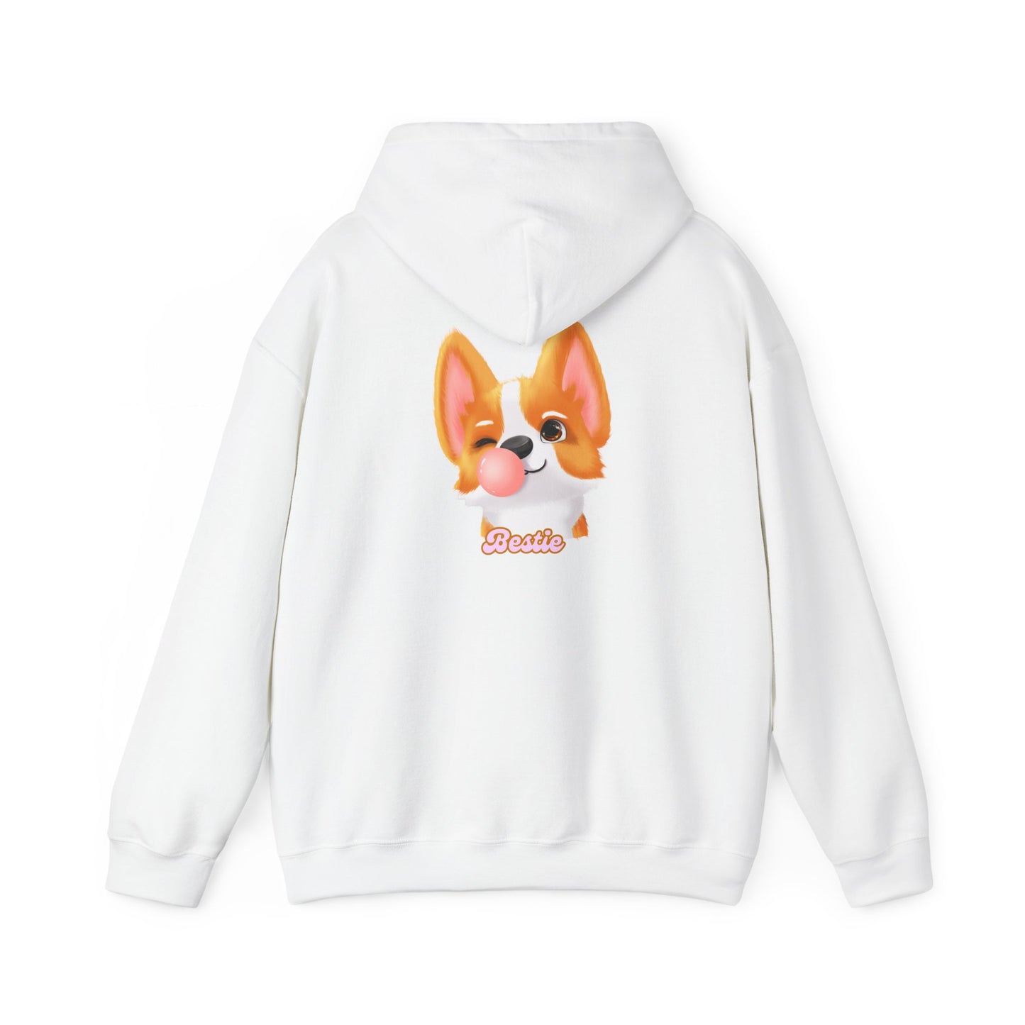 Corgi Paw Print Hoodie