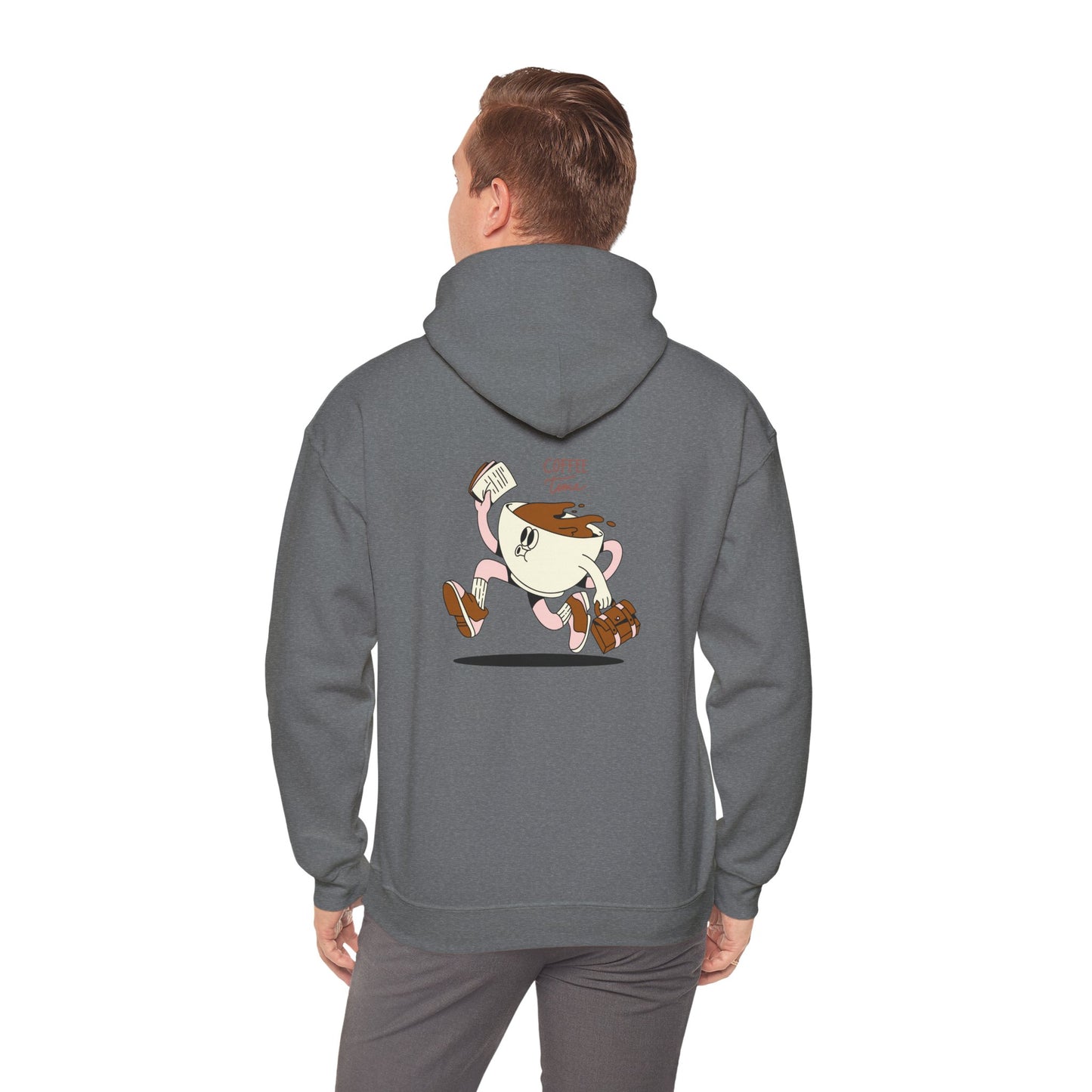 Coffee Lovers Unisex Hooded Sweatshirt - Cozy Cafe Vibe