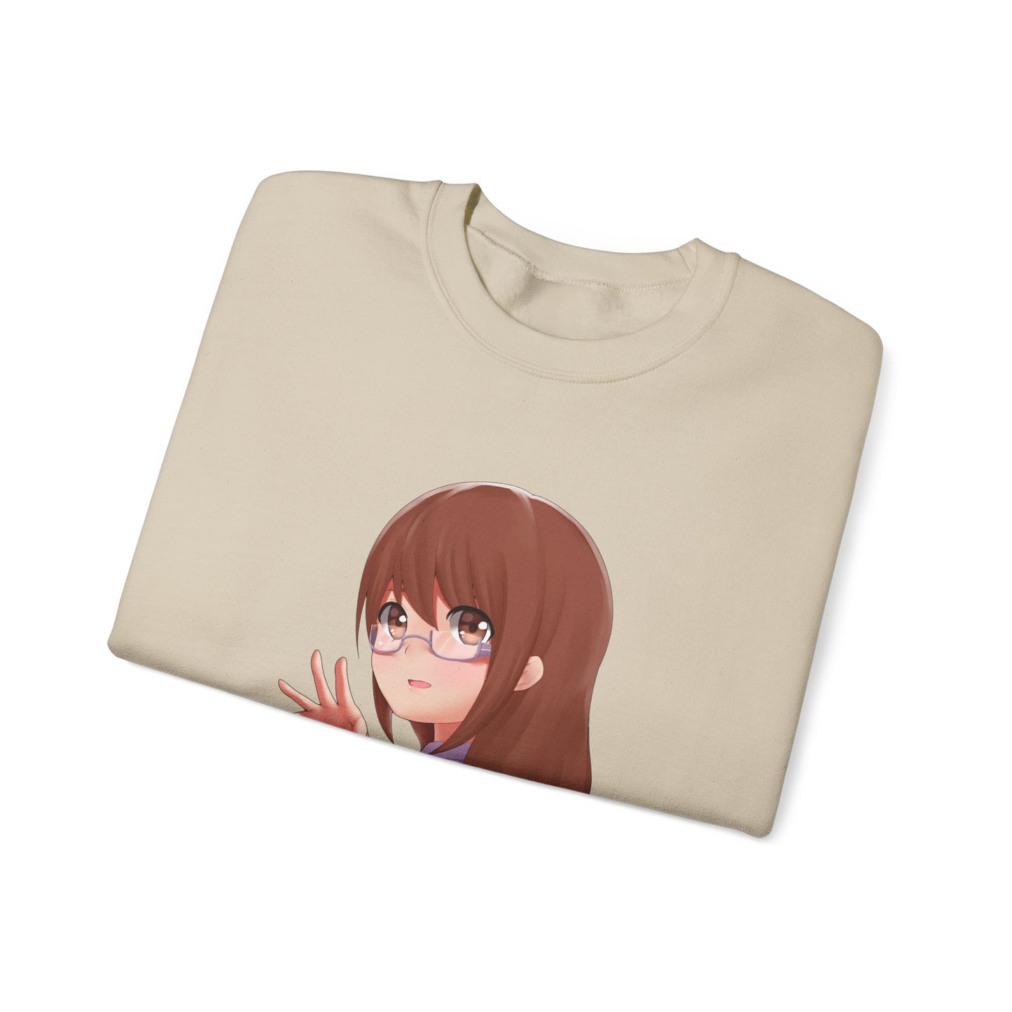 Anime-Inspired Women Heavy Blend™ Crewneck Sweatshirt - Perfect for Cozy Days