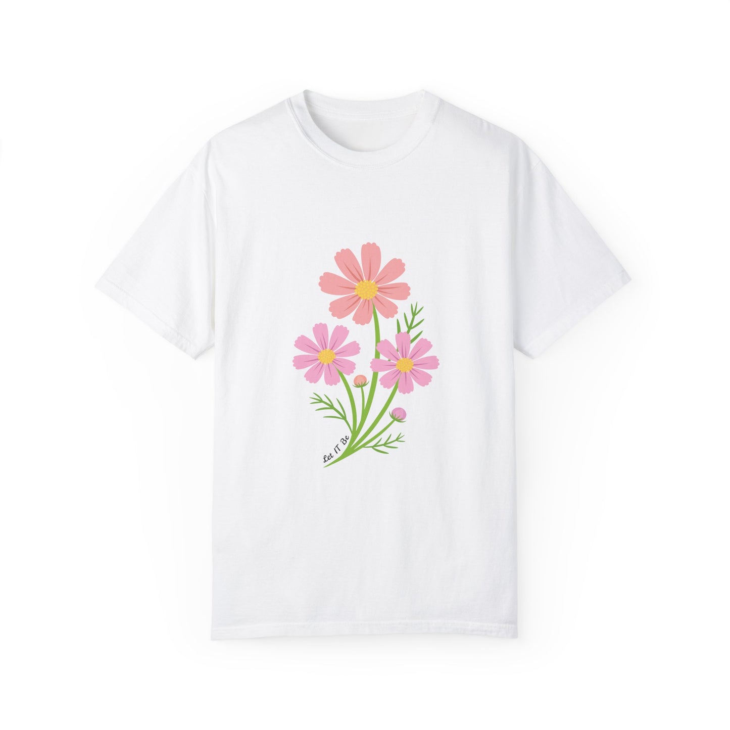 Floral Unisex T-shirt - Vibrant and Comfortable Tee for Garden Parties and Casual Wear