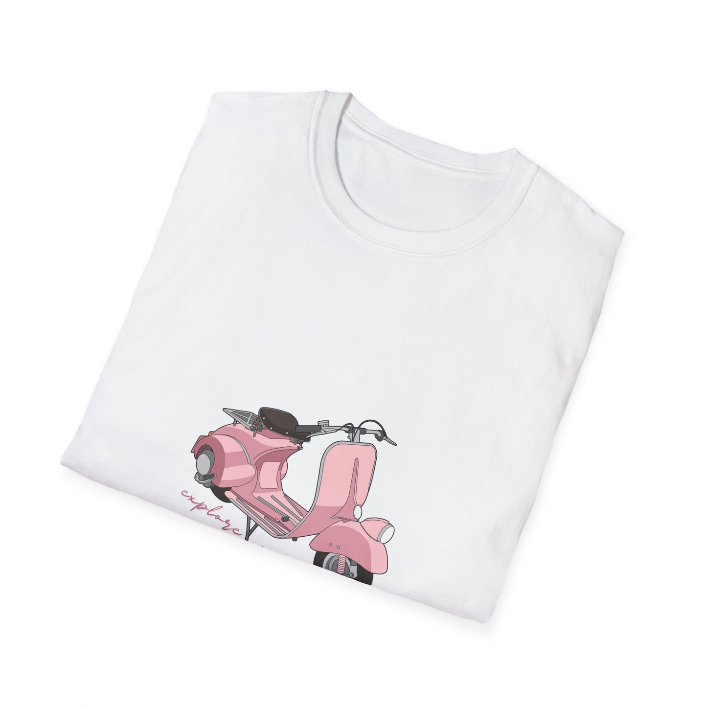 Scooter Fun Unisex T-Shirt