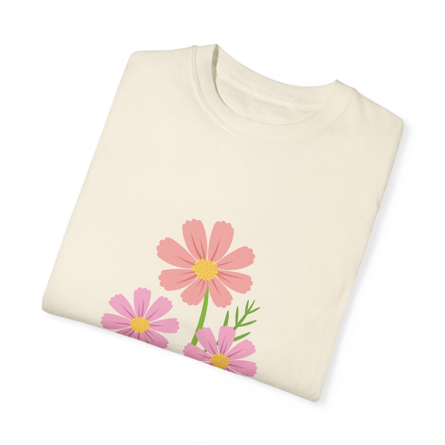 Floral Unisex T-shirt - Vibrant and Comfortable Tee for Garden Parties and Casual Wear