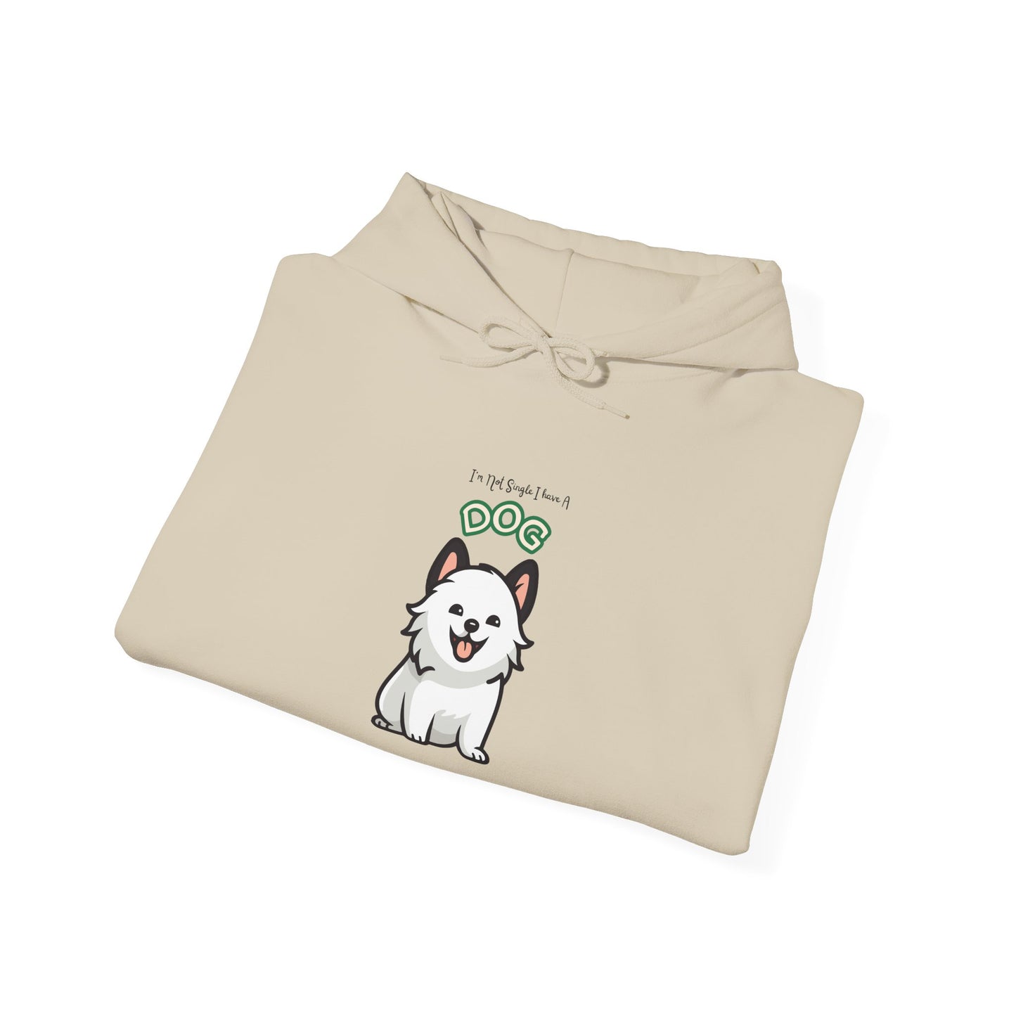 Cute Dog Design Unisex Heavy Blend Hoodie – Perfect Gift for Pet Lovers