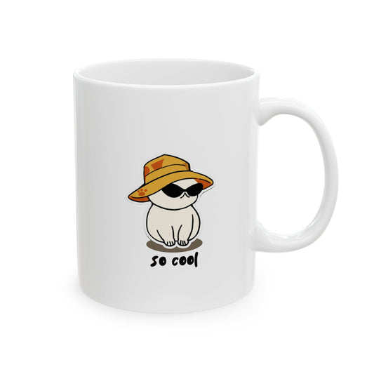 Charming Dog-Themed Ceramic Mug - Perfect for Pet Lovers & Gift Ideas