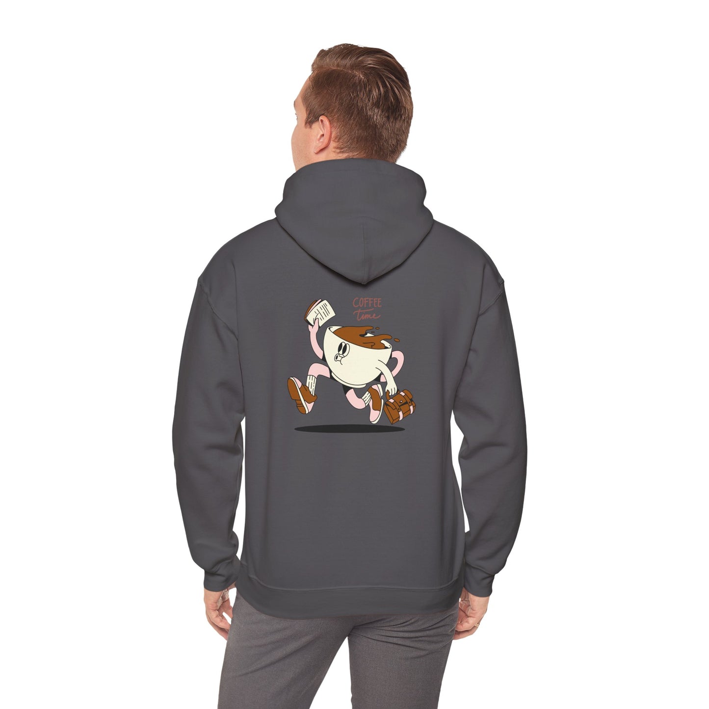 Coffee Lovers Unisex Hooded Sweatshirt - Cozy Cafe Vibe