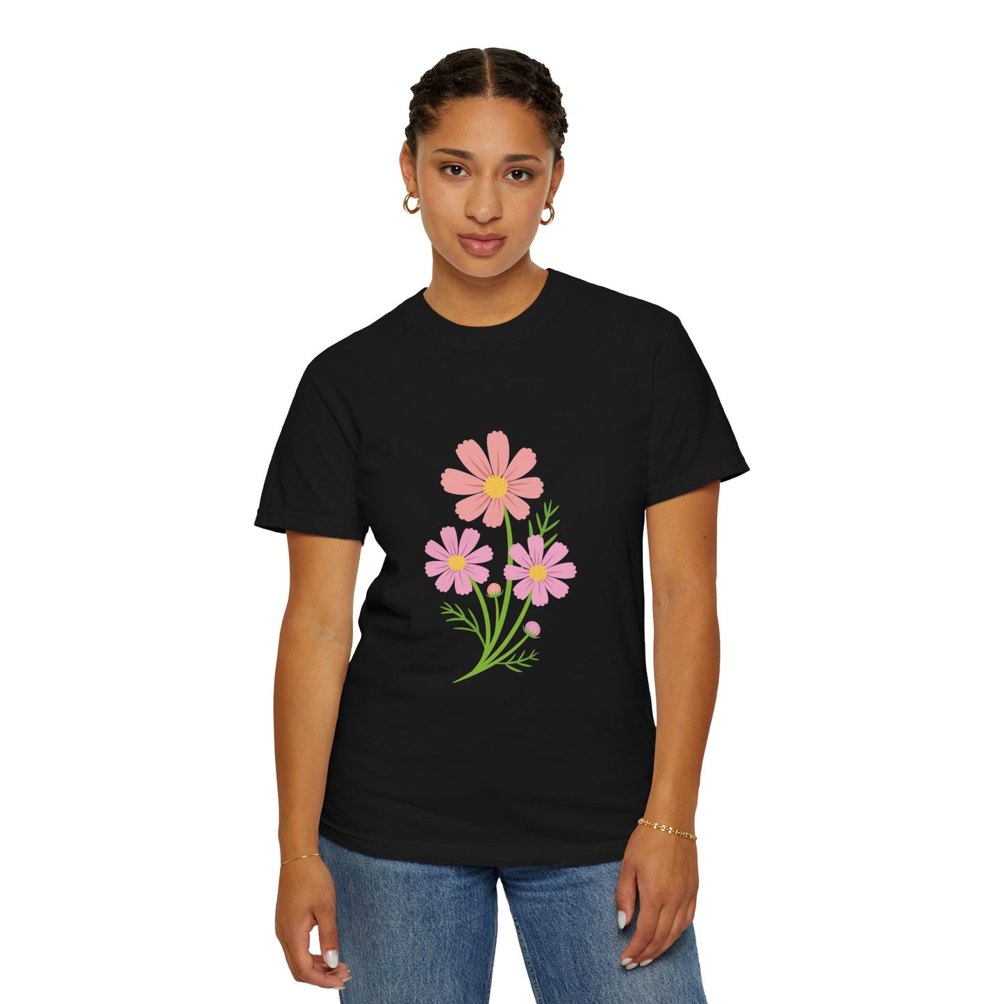 Floral Unisex T-shirt - Vibrant and Comfortable Tee for Garden Parties and Casual Wear