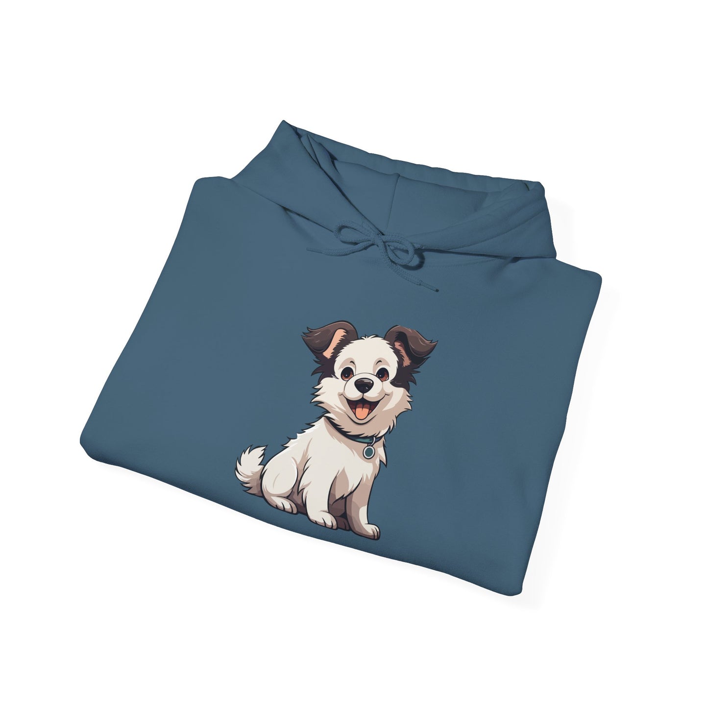 Cute Dog Graphic Unisex Hoodie - Perfect for Pet Lovers