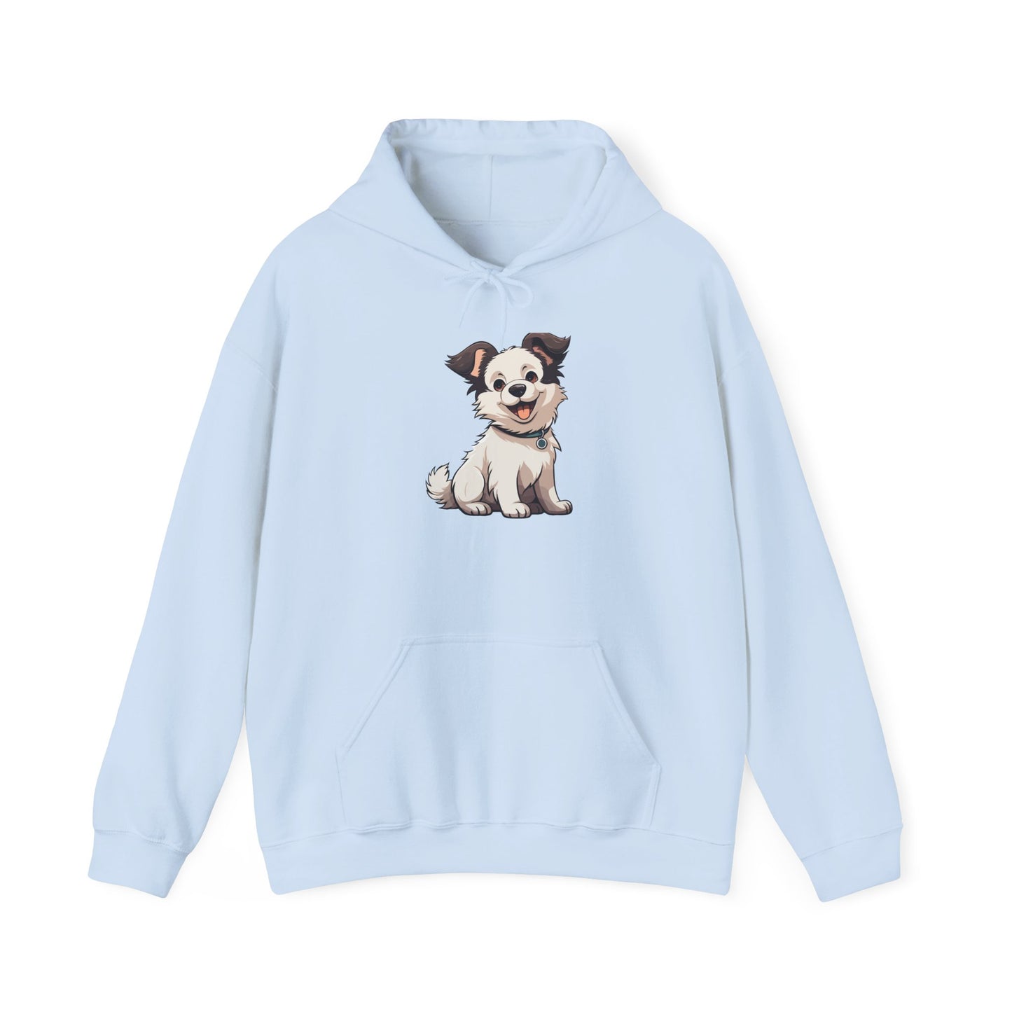 Cute Dog Graphic Unisex Hoodie - Perfect for Pet Lovers