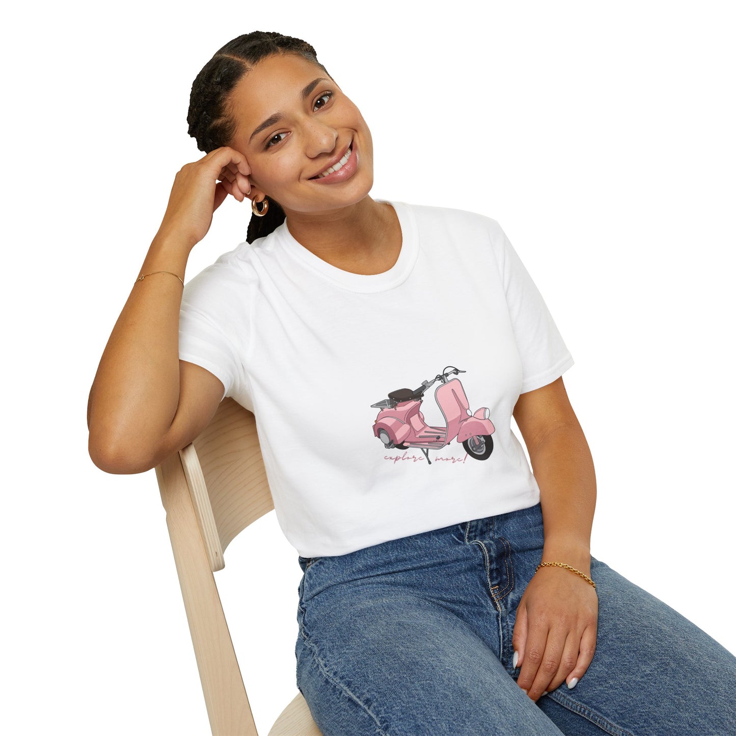 Scooter Fun Unisex T-Shirt