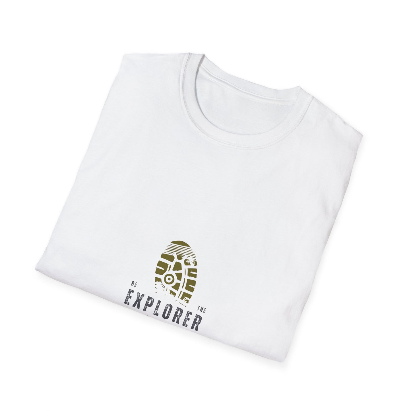 Unisex Explorer T-Shirt - Adventure Awaits