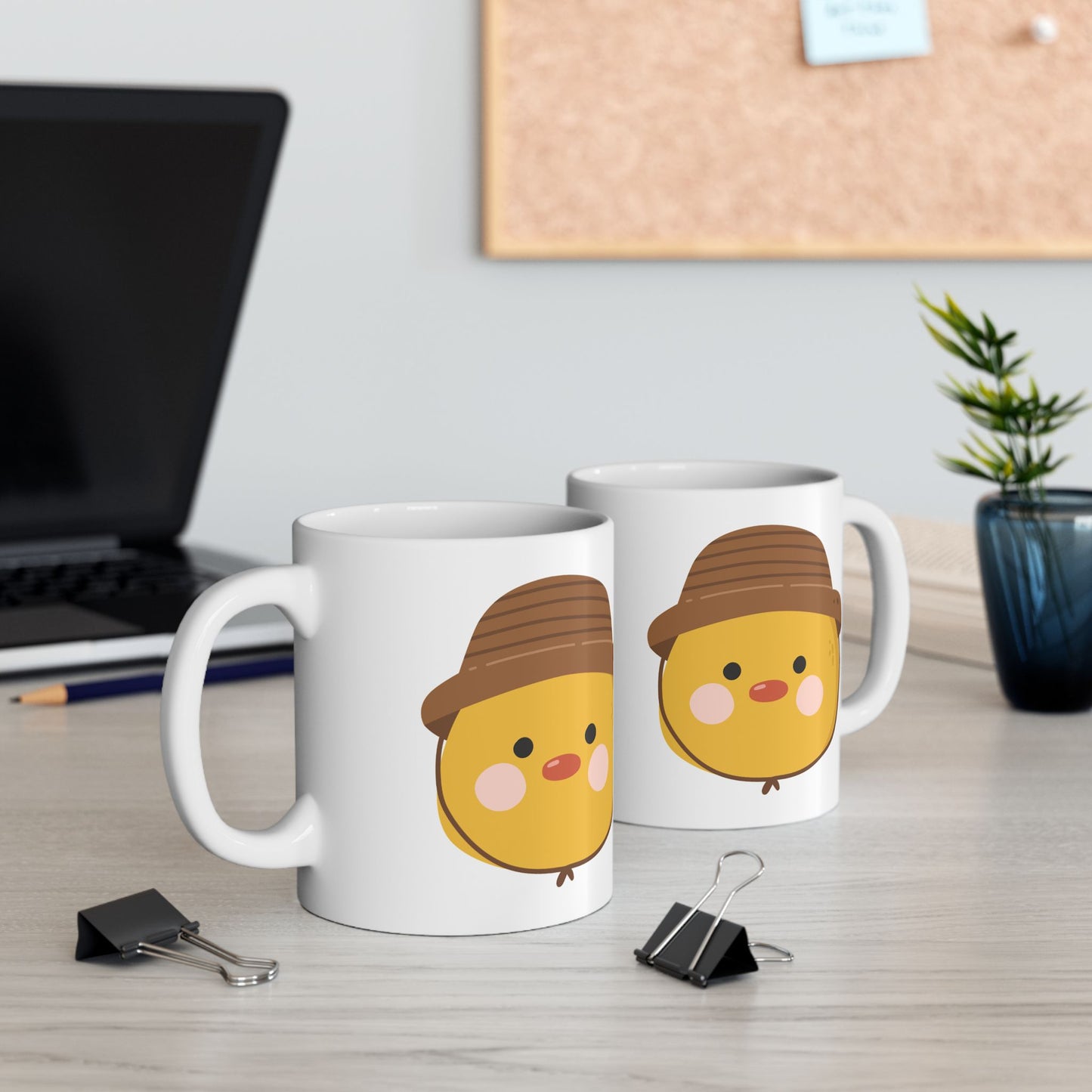 Cute Cartoon Character Ceramic Mug - Perfect Gift for Kids & Adults