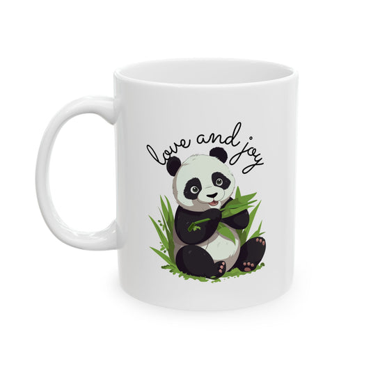 Cute Panda Ceramic Mug - Perfect Gift for Animal Lovers