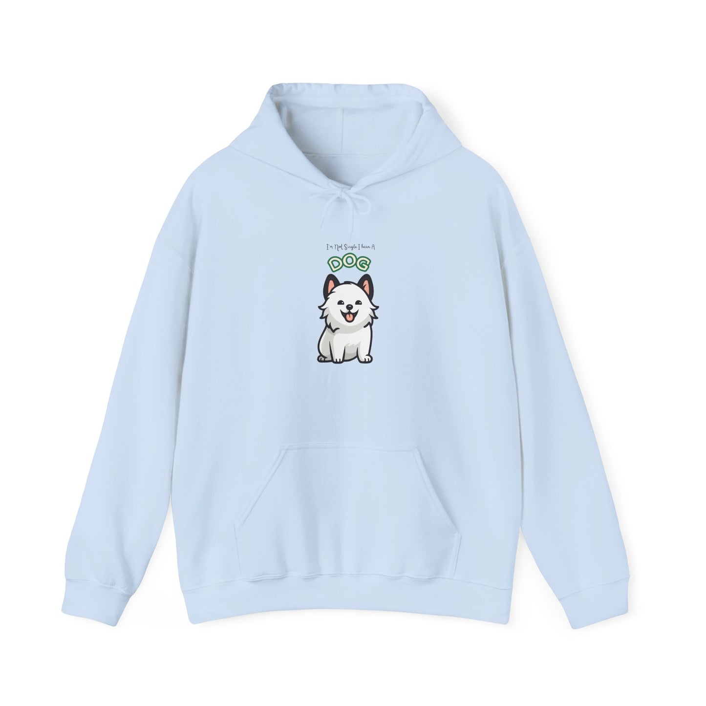 Cute Dog Design Unisex Heavy Blend Hoodie – Perfect Gift for Pet Lovers