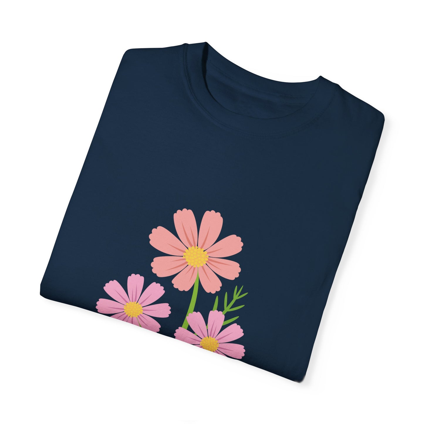 Floral Unisex T-shirt - Vibrant and Comfortable Tee for Garden Parties and Casual Wear