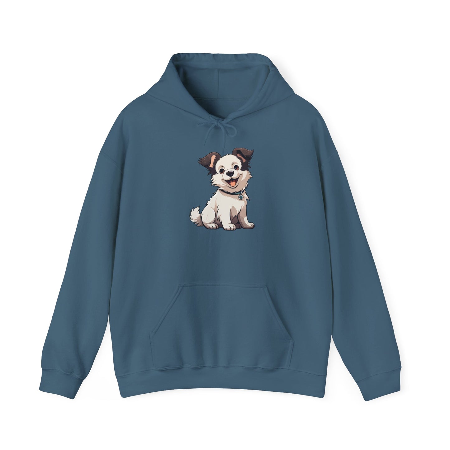 Cute Dog Graphic Unisex Hoodie - Perfect for Pet Lovers