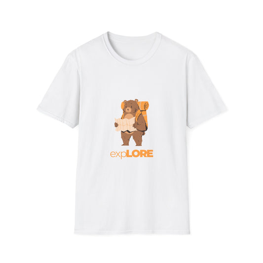 Explore Nature Bear Unisex T-Shirt - Adventure Awaits